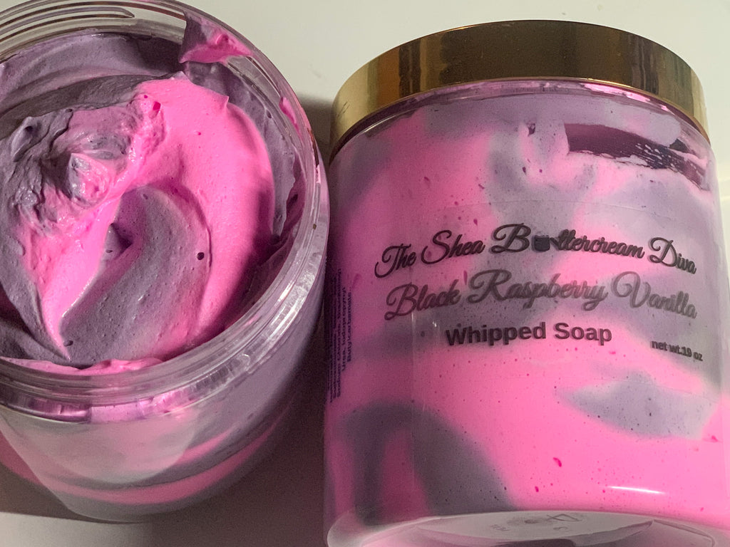 Whipped Soap