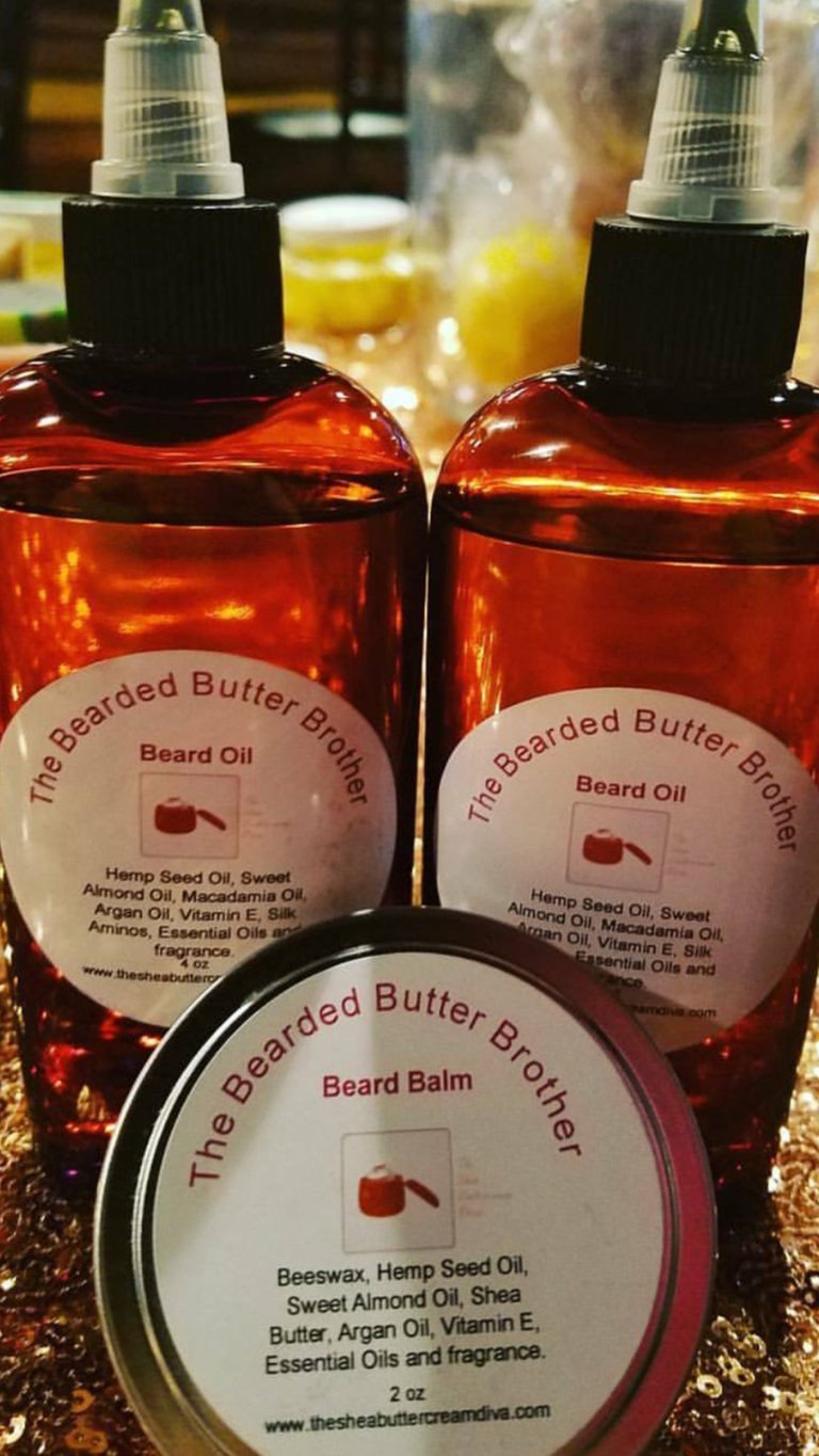 Beard Oil and Beard Balm Set