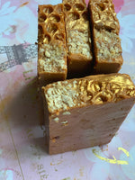 Honey Oatmeal Artisan Soap